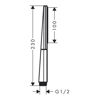 Mynd af Hansgrohe Rainfinity 100 1jet handsturta Matt svart