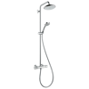 Mynd af Hansgrohe Croma 220 sturtusett Króm