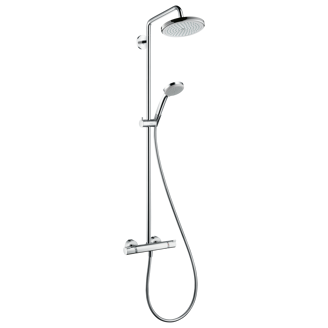 Mynd af Hansgrohe Croma 220 sturtusett Króm