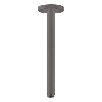 Mynd af Hansgrohe Raindance sturturör í loft 300mm Burstað svart króm