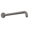 Mynd af Hansgrohe sturturör 90° 389mm Burstað svart króm