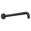 Mynd af Hansgrohe sturturör 90° 389mm Matt svart