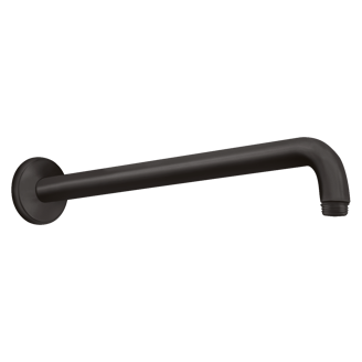 Mynd af Hansgrohe sturturör 90° 389mm Matt svart
