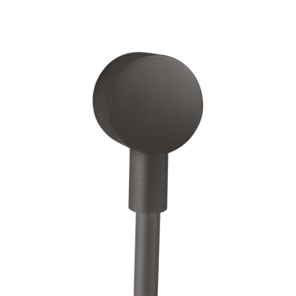 Mynd af AXOR Starck vegghné 1/2" Burstað svart króm