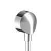 Mynd af Hansgrohe FixFit E vegghné 1/2" Króm