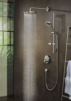 Mynd af Hansgrohe Raindance S 240 PR með armi Króm