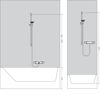 Mynd af Hansgrohe Croma Vario 100 handsturtusett 65cm