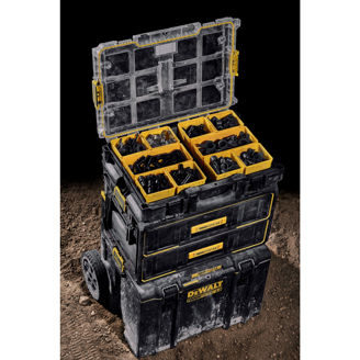 Mynd af DEWALT Toughsystem 2.0 smáhluta box