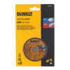 Mynd af DEWALT Skurðarskífa 76 x 1,6mm 3 stk í pakka