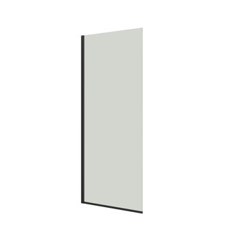 Mynd af Dansani sturtugler glært m/svörtum prófíl 97-99cm