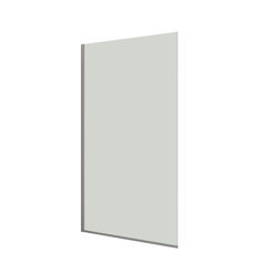 Mynd af Dansani sturtugler glært m/gráum prófíl 137-139cm