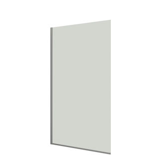 Mynd af Dansani sturtugler glært m/gráum prófíl 137-139cm