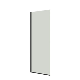 Mynd af Dansani sturtugler glært m/svörtum prófíl 87-89cm