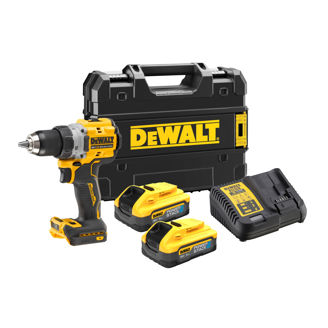 Mynd af DEWALT 18V XR Kolalaus borvél - 2 x 5,0Ah Powerstack