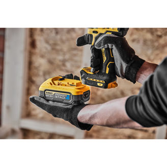 Mynd af DEWALT 18V XR Kolalaus borvél - 2 x 5,0Ah Powerstack