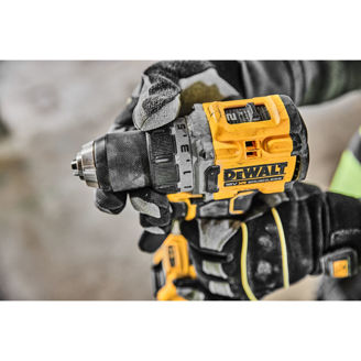 Mynd af DEWALT 18V XR Kolalaus borvél - 2 x 5,0Ah Powerstack