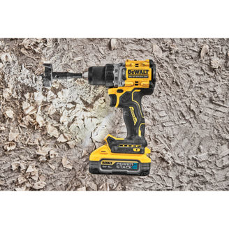 Mynd af DEWALT 18V XR Kolalaus borvél - 2 x 5,0Ah Powerstack