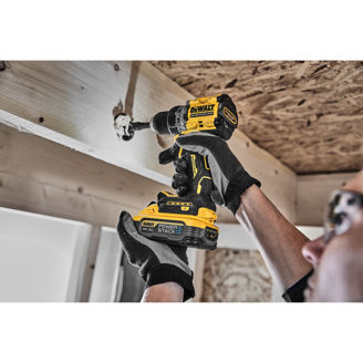 Mynd af DEWALT 18V XR Kolalaus borvél - 2 x 5,0Ah Powerstack