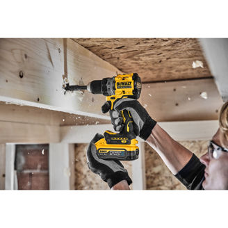 Mynd af DEWALT 18V XR Kolalaus borvél - 2 x 5,0Ah Powerstack