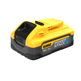 Mynd af DEWALT 18V 5,0Ah Powerstack rafhlaða