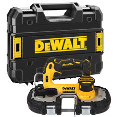 Mynd af DEWALT 18V XR Bandsög ATOMIC - Stök vél í TSTAK tösku