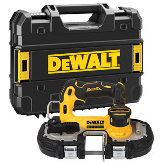 Mynd af DEWALT 18V XR Bandsög ATOMIC - Stök vél í TSTAK tösku