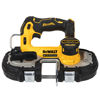 Mynd af DEWALT 18V XR Bandsög ATOMIC - Stök vél í TSTAK tösku