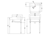 Mynd af Burlington Classic handlaug 65cm