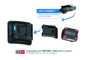 Mynd af Nova 2 CONNECT 2000 lumen kastari