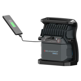 Mynd af Nova 4 CONNECT 4000 lumen kastari - Bluetooth