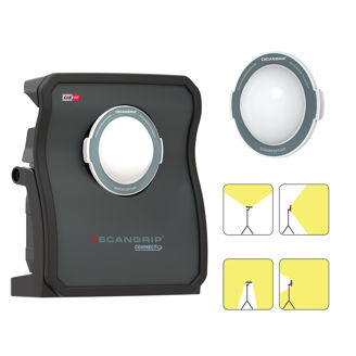 Mynd af Nova 4 CONNECT 4000 lumen kastari - Bluetooth