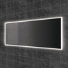 Mynd af HIB Globe spegill með LED ljósi og móðuvörn 140x60cm