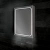 Mynd af HIB Vapor Speglaskápur með LED lýsingu og móðuvörn 60x70cm