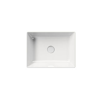 Mynd af GSI Kube X  Handlaug 50x37cm Hvítt glans