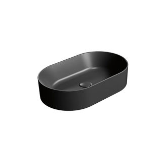 Mynd af GSI Kube X handlaug 60x37cm Matt svart