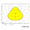 Mynd af Kúpull SPMP 370mm 26W 3K Hv