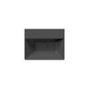Mynd af GSI Kube X vegghandlaug 45x35cm Matt svart