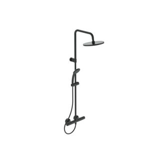 Mynd af Ideal Standard Sturtusett Matt svart