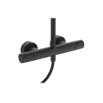 Mynd af Ideal Standard Sturtusett Matt svart