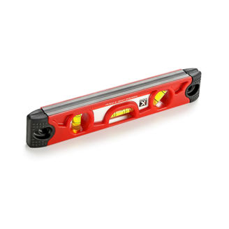 Mynd af Hallamál plast 230mm Rautt