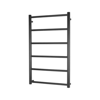 Mynd af Kriss Polaris Handklæðaofn125x60cm Matt svart