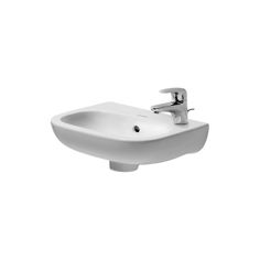Mynd af Duravit D-Code vegghandlaug 36x27cm gat hægri
