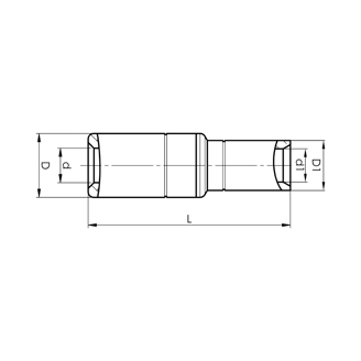 Mynd af Tengihólkur Ál/Cu 16-25/10-16mm²