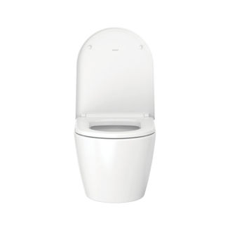 Mynd af Duravit ME by Starck hæglokandi salernisseta 48cm