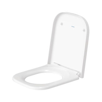 Mynd af Duravit Happy D2 hæglokandi salernisseta