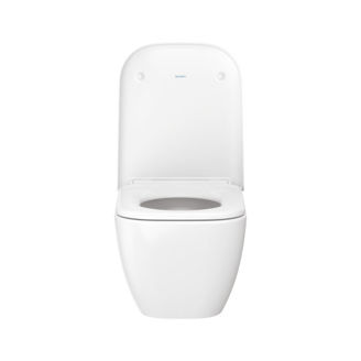 Mynd af Duravit Happy D2 hæglokandi salernisseta