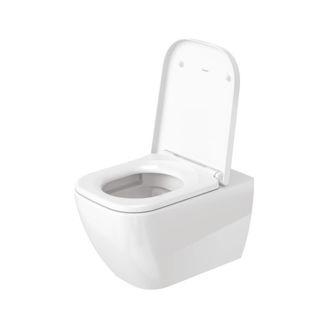 Mynd af Duravit Happy D2 hæglokandi salernisseta