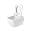 Mynd af Duravit Happy D2 hæglokandi salernisseta