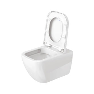Mynd af Duravit Happy D2 hæglokandi salernisseta