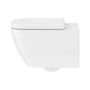 Mynd af Duravit Happy D2 hæglokandi salernisseta
